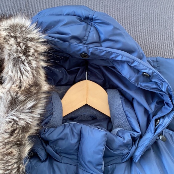 Blue Eddie Bauer Down Jacket - Picture 4 of 9